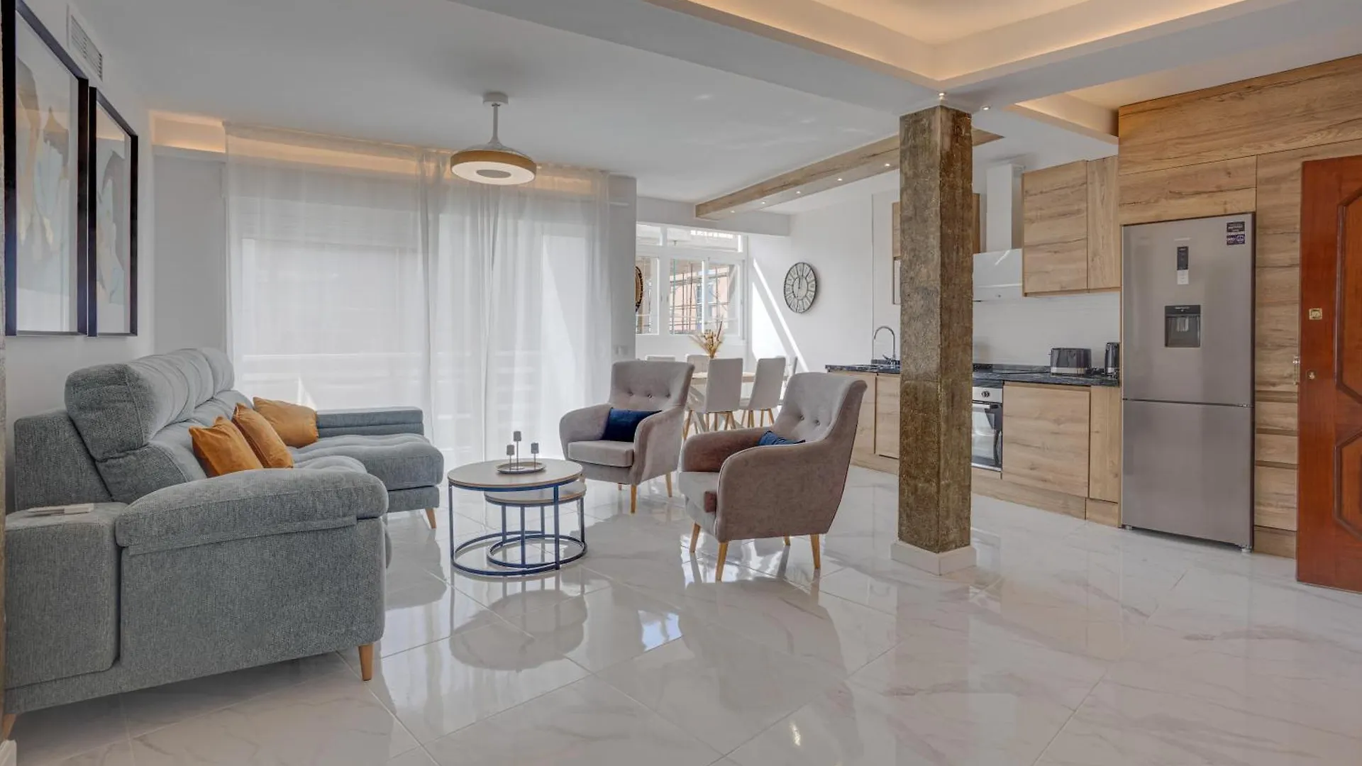 New 3 Bedrooms Apartment 100 Meters To Rada Beach Old Town Estepona 0*,