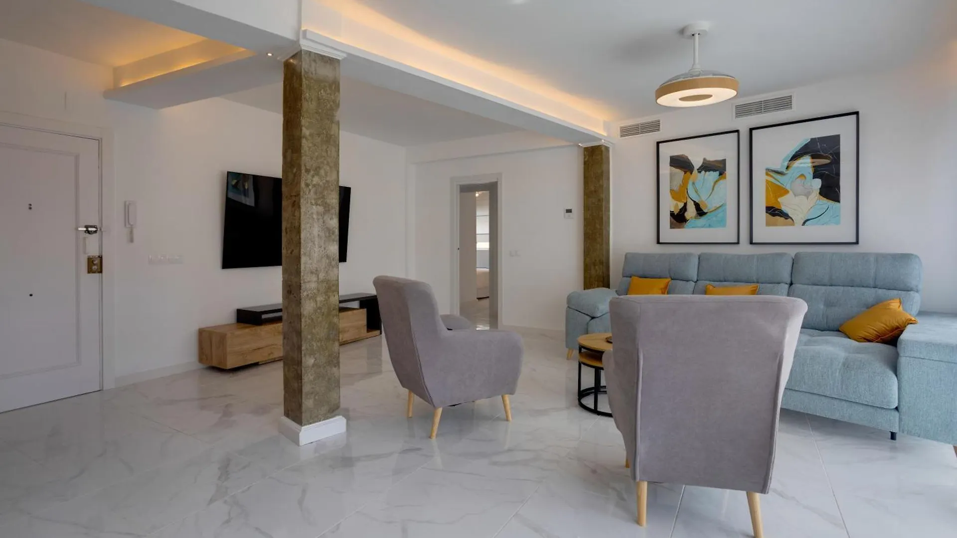 New 3 Bedrooms Apartment 100 Meters To Rada Beach Old Town Estepona 0*,