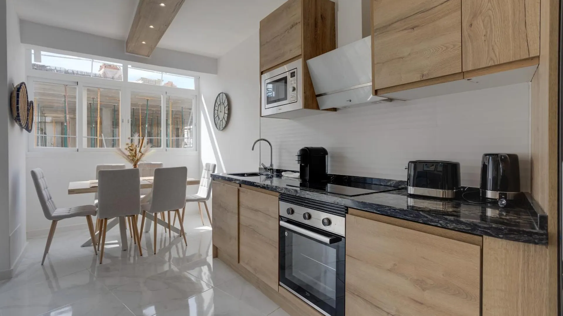 New 3 Bedrooms Apartment 100 Meters To Rada Beach Old Town Estepona 0*,  Spain