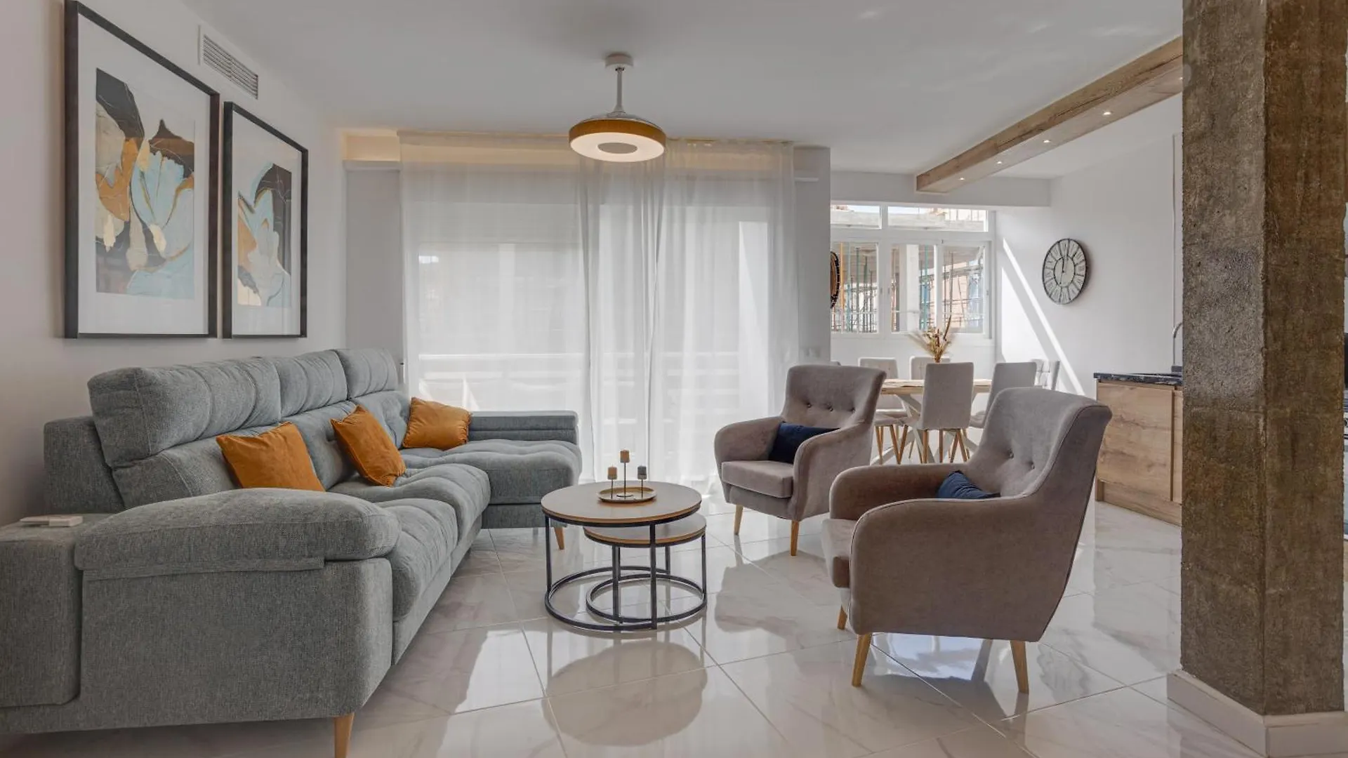 New 3 Bedrooms Apartment 100 Meters To Rada Beach Old Town Estepona